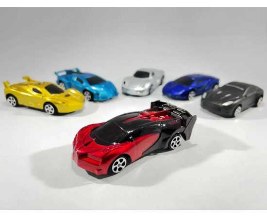 Sports Car Lamborghini Toys - Set Of 6Sports Car Lamborghini Toys - Set Of 6