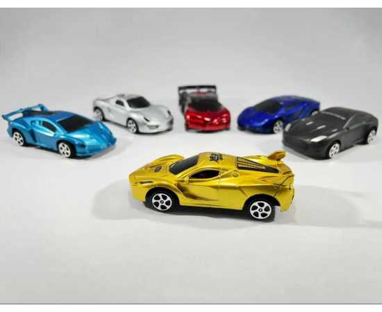 Sports Car Lamborghini Toys - Set Of 6Sports Car Lamborghini Toys - Set Of 6