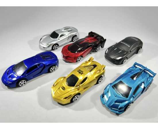 Sports Car Lamborghini Toys - Set Of 6