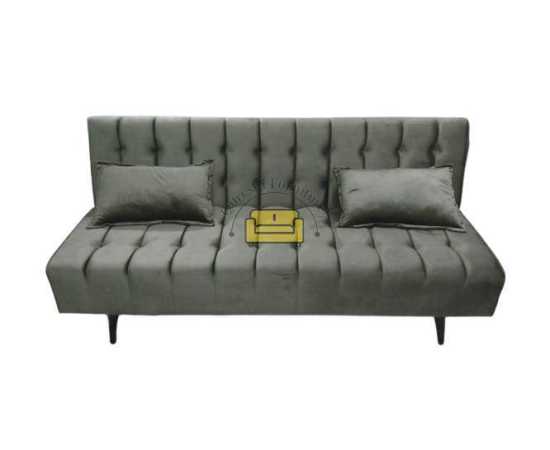 Sofa Cumbed  Customize Grey Color