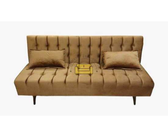 Sofa Cumbed  Customize Brown Color