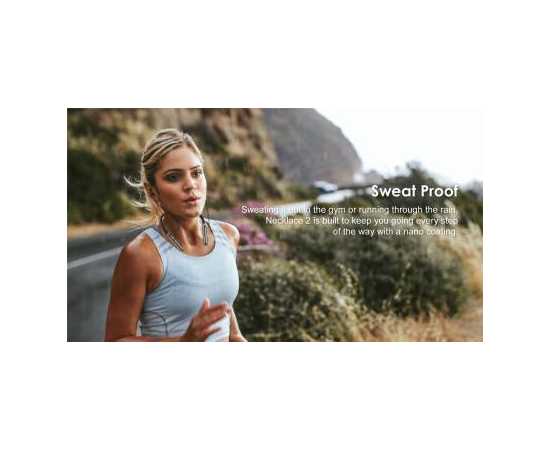 Oraimo E74D Deep Bass Neckband - Black