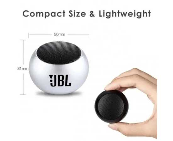 Jbl M3 Mini Portable And Rechargeable Speaker With Charging Cable