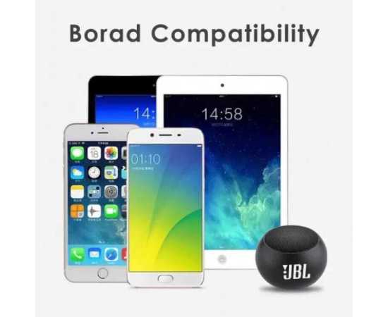 Jbl M3 Mini Portable And Rechargeable Speaker With Charging Cable