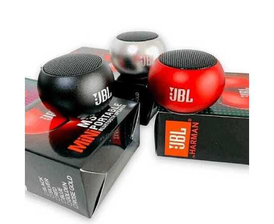 Jbl M3 Mini Portable And Rechargeable Speaker With Charging Cable