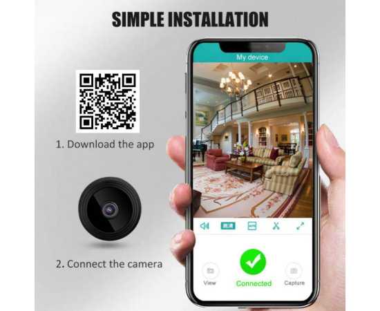 Wifi Mini Wireless Camera Small A9 For Home Security With 1080p Wifi Mini Wireless Camera Small A9 For Home Security With 1080p