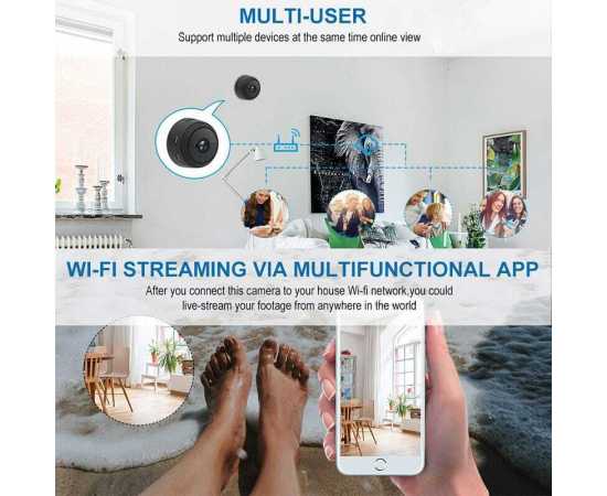 Wifi Mini Wireless Camera Small A9 For Home Security With 1080p Wifi Mini Wireless Camera Small A9 For Home Security With 1080p