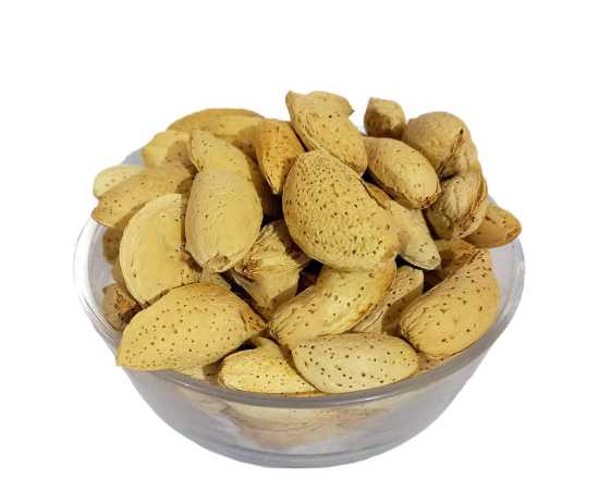 Badam Abdul Wahidi (Kaghzi Large Size) with Shell