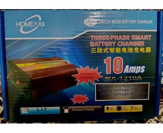 Full Automatic Car Battery Charger 220v To 12v 10A Smart Fast Power Charging For Wet Dry Lead Acid 2 in 1