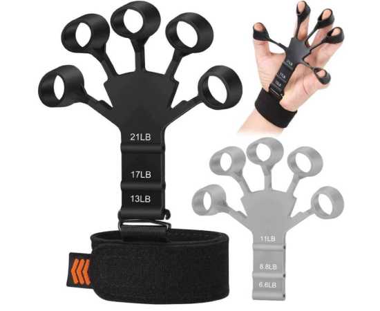 Silicone Gripster Hand Grip Trainer