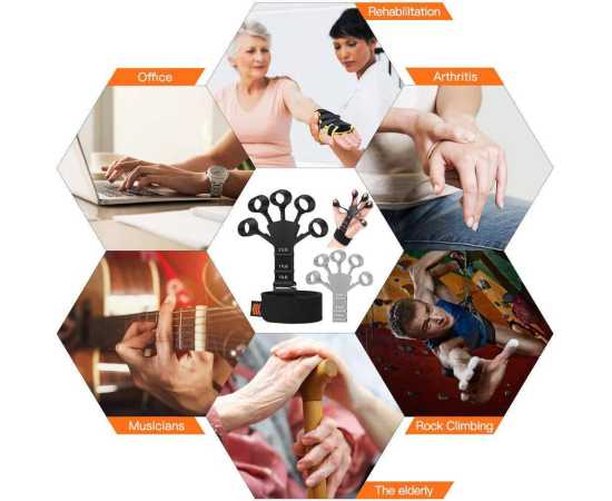 Silicone Gripster Hand Grip Trainer