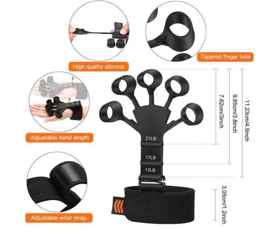 Silicone Gripster Hand Grip Trainer