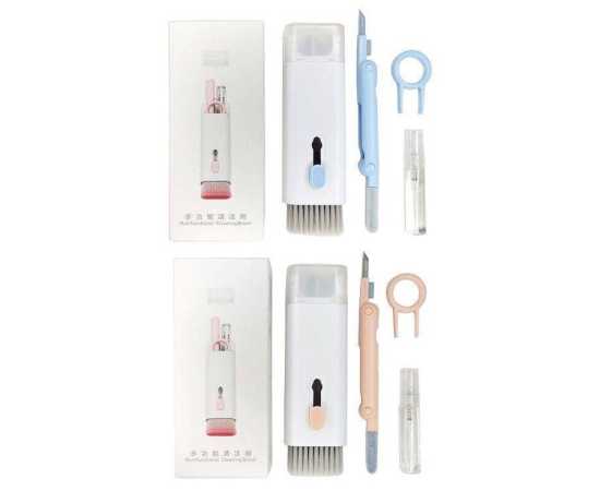7in1 Multifunctional Brush Cleaning Toolkit for Keyboards