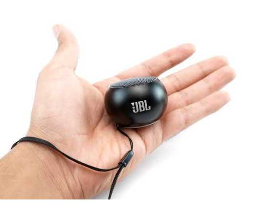 Jbl M3 Mini Portable And Rechargeable Speaker With Charging Cable