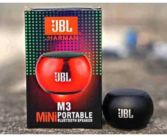 Jbl M3 Mini Portable And Rechargeable Speaker With Charging Cable