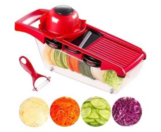 10 In 1 Mandoline Slicer Fruits Cutter And Vegetables Slicer