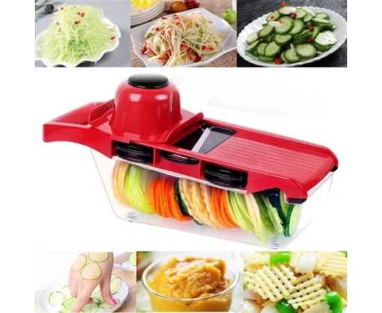 10 In 1 Mandoline Slicer Fruits Cutter And Vegetables Slicer