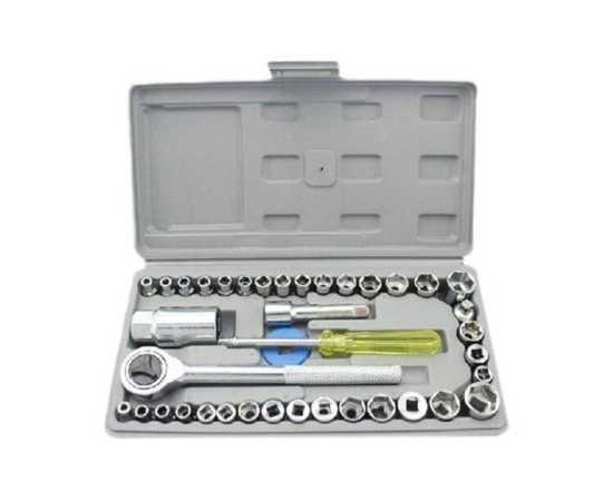 Aiwa 40 Pcs Combination Socket Wrench Tool Kit