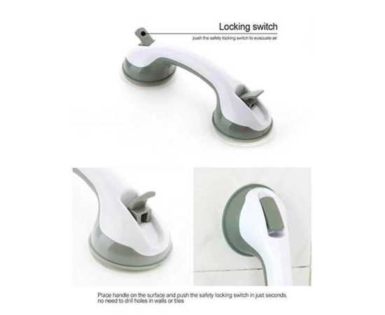 Anti Slip Support Toilet Bathroom Safe Grab Bar Handle