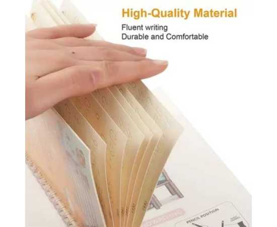 Pack Of 4 - Sank Calligraphy Magic Book Books