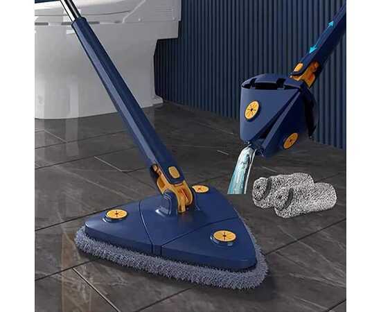 Spin Mop - Easy Spin Magic Mop Set [Steel Bucket]