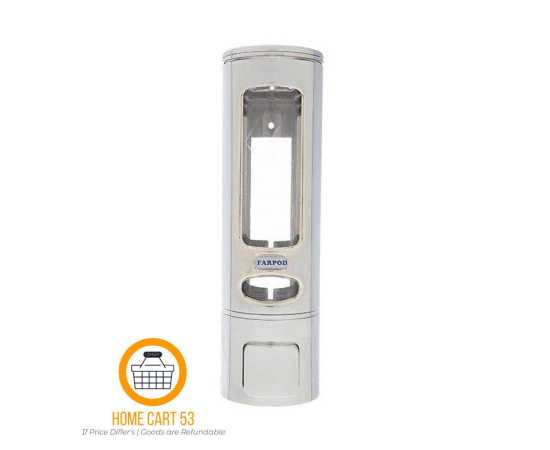 Farpod Rose Bath Liquid Soap Dispenser