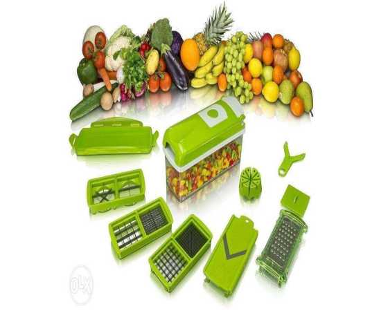 Nicer Dicer Food Cutter - Set 12 PCS