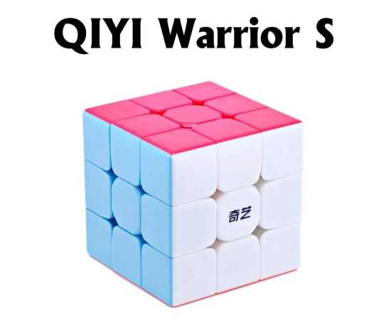 QIYI Warrior S Puzzle Cube 3x3x3 Toy