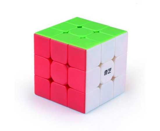 Qiyi Speed Magic Cube Puzzle Toy - Pack of 2