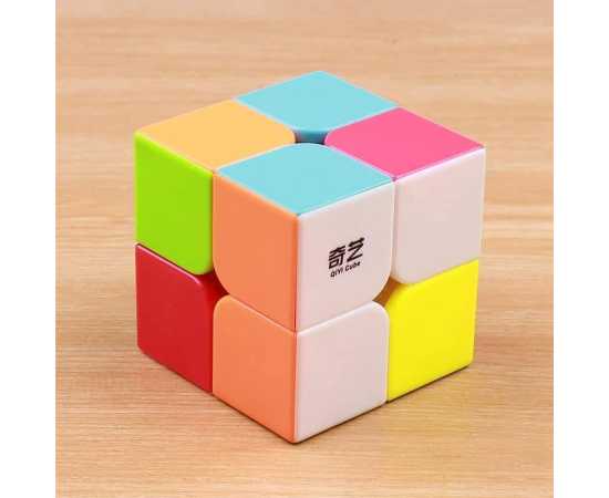 Qiyi Speed Magic Cube Puzzle Toy - Pack of 2