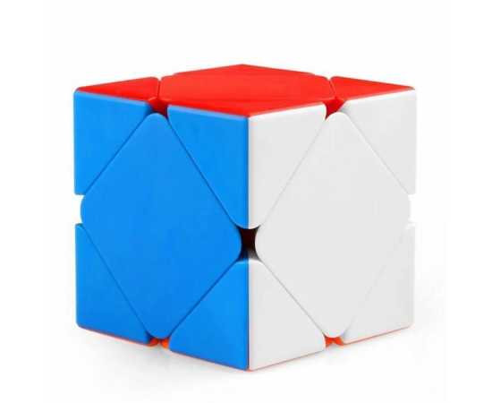 Pack of 3 Speed Rubik's Cube Sticker less Puzzle Toy