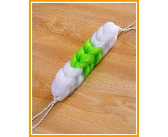 Natural Fiber Exfoliating Body Scrubber Brush