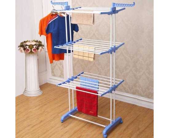 Three Layers Spray Painted Cloth Hanging Stand