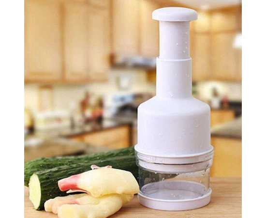 Vegetable Chopper Cutter Slicer Crusher