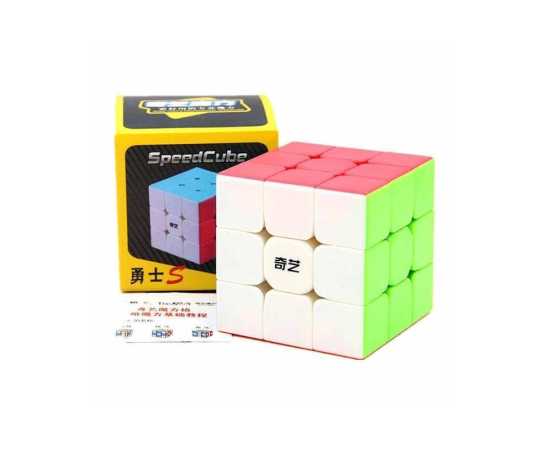 QIYI Warrior S Puzzle Cube 3x3x3 Toy