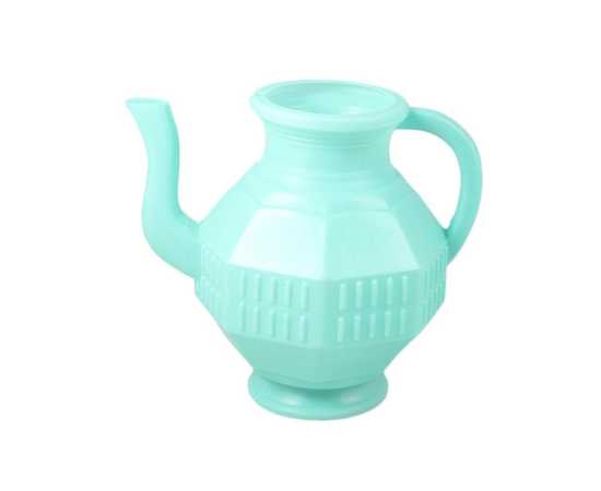 Asian Classic Plastic Bath Blue Lota - 1 Piece