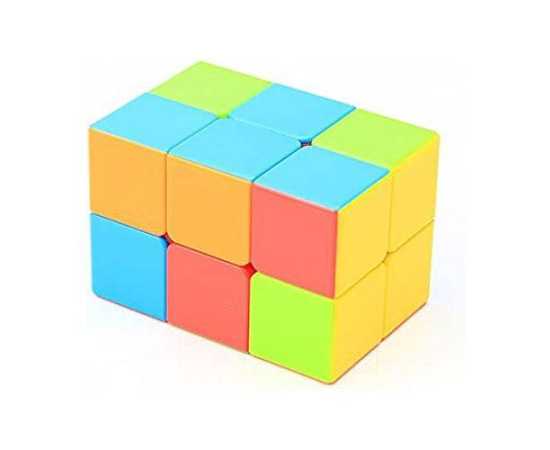 Tower Shaped Magic Cube 2x2x3 Puzzle Toy
