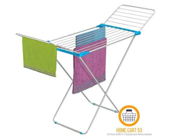 Strongest Folding Cloth Drying Stand Linen Pipe