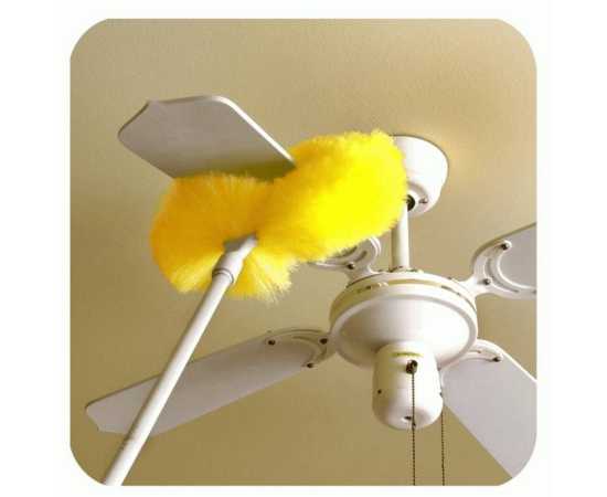 Yellow Taiwan Fan Duster