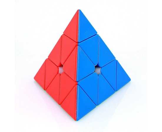 Pack of 3 Fast Smooth Rubik's Cubes Puzzle Toy