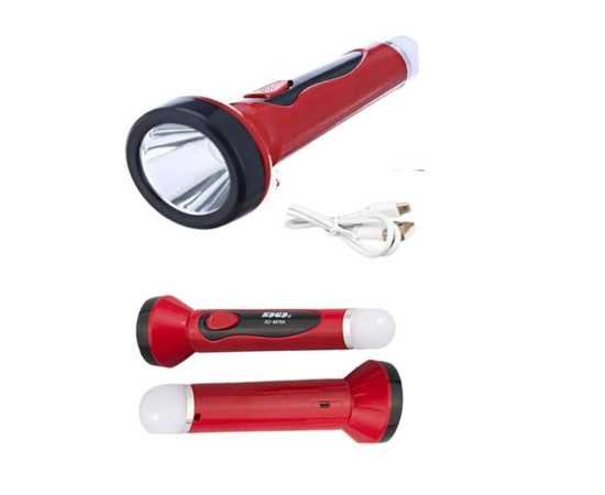 Usb Rechargeable Led Torch Light