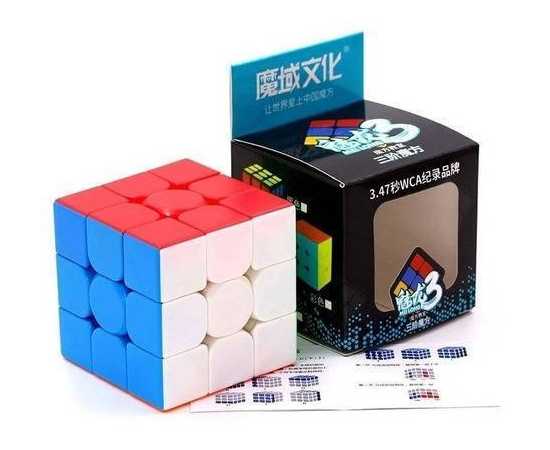 Moyu Meilong Cubing Classroom Cube 3x3x3 Puzzle Toy