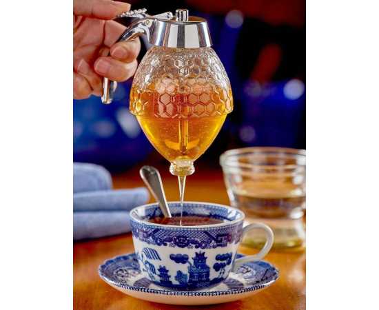 Honey Jar With Stand