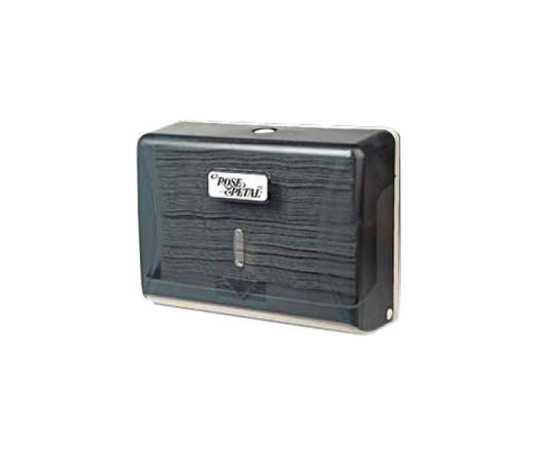 Black Bath Tissue Dispenser - 1 Piece