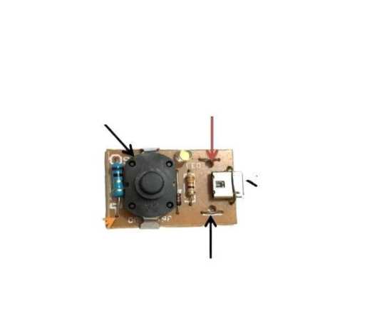 Battery Charging Board 3.7V To 5V Dc With On/Off Button