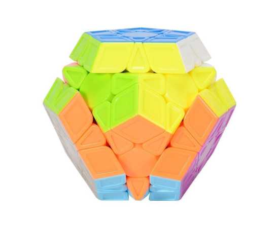 Pack of 3 Speed Rubik's Cube Sticker less Puzzle Toy