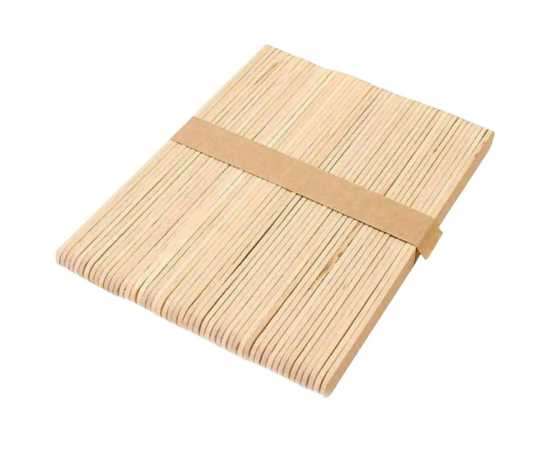 Pack Of 200 Small Crafts Sticks Decorations And Beauty Sticks Ice Cream Sticks 4.5 Inches
