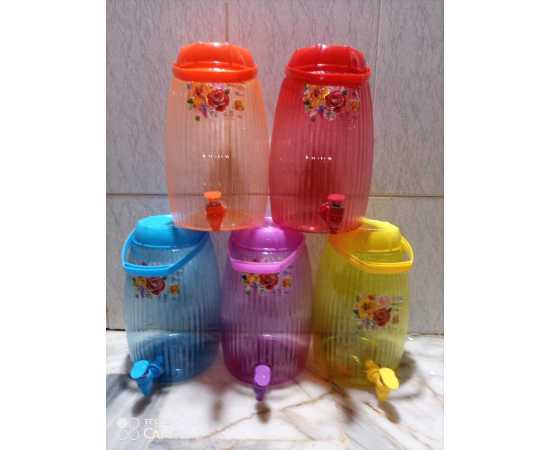 7 Liter Plastic Crystal Bottled Water Cooler