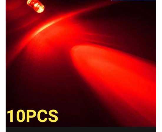 (Pack Of 10) 5Mm Bright Ultra Led Light