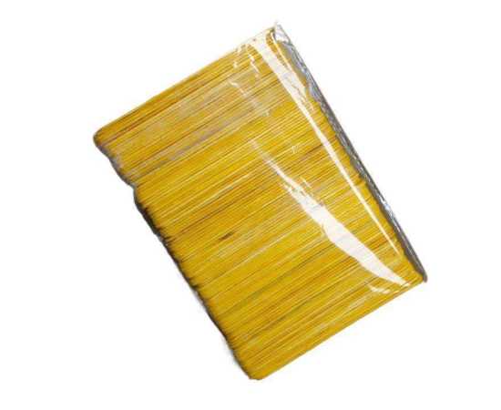 Pack Of 150 Popsicle Sticks (Length - 4.5 Inches)